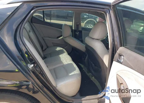 2014 Kia Optima Ex z USA, uszkodzony, nr VIN 5XXGN4A74EG322715